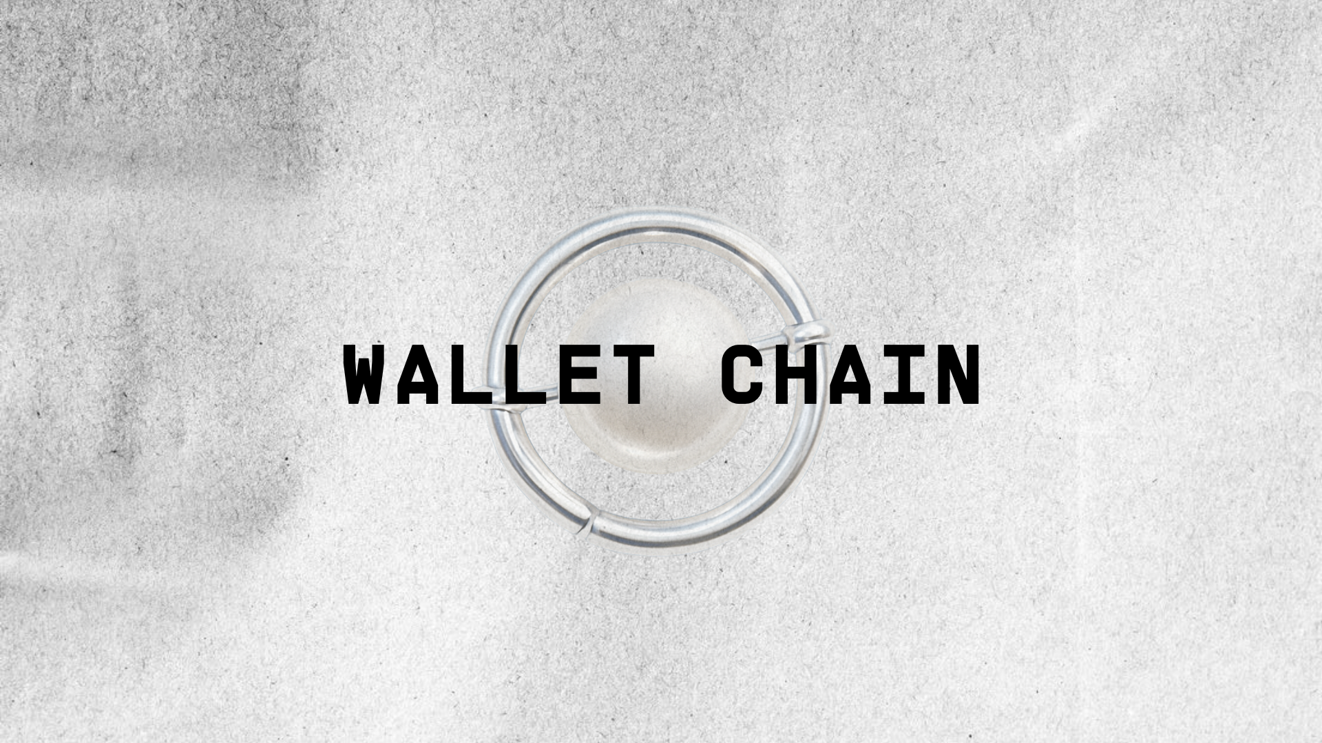 WALLET CHAIN